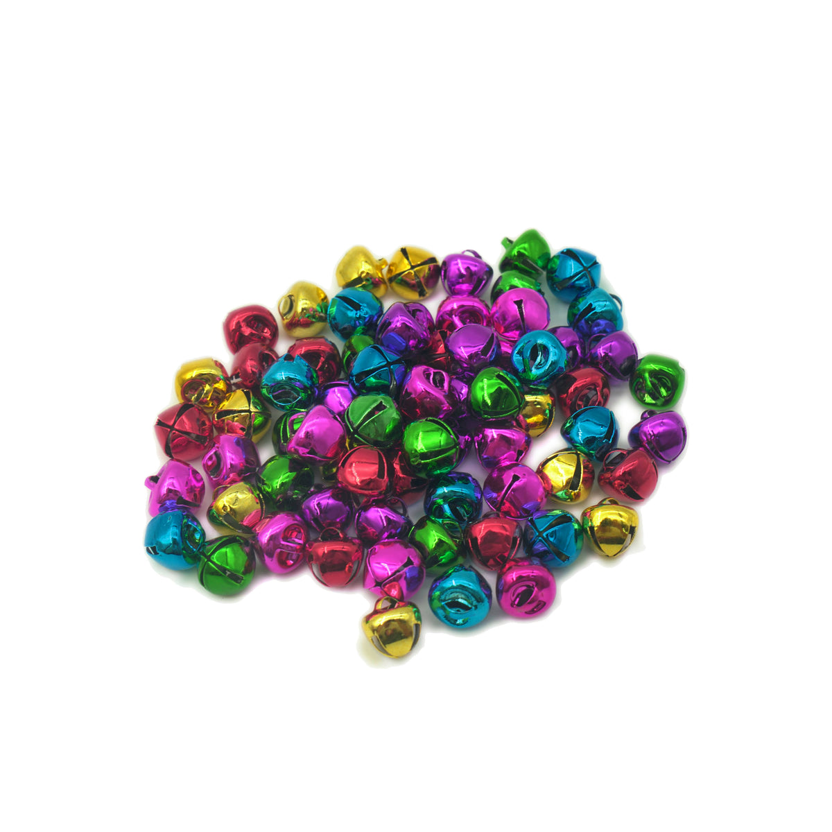 Creatology Assorted Jingle Bells - 9mm - 70 ct