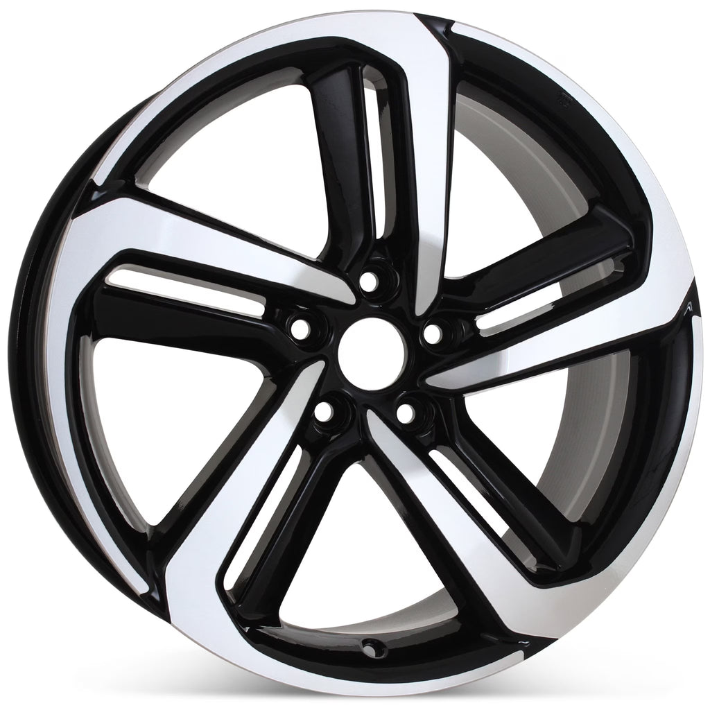 New 19 x 8.5 Replacement Wheel for Honda Accord Sport 2018 2019 2020 2021 2022 Rim 64127