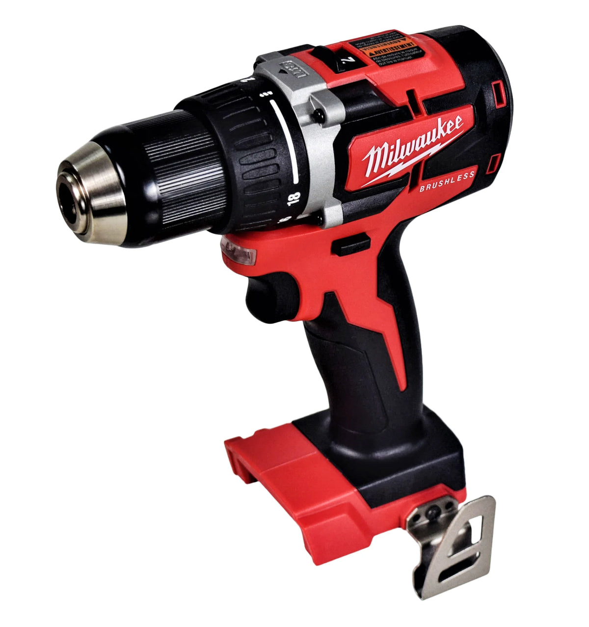Milwaukee M18 18V Li - Ion Compact Brushless Cordless 1/2 In. Drill/Driver Kit