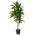 Nearly Natural 48" Dracaena Silk Plant (Real Touch)