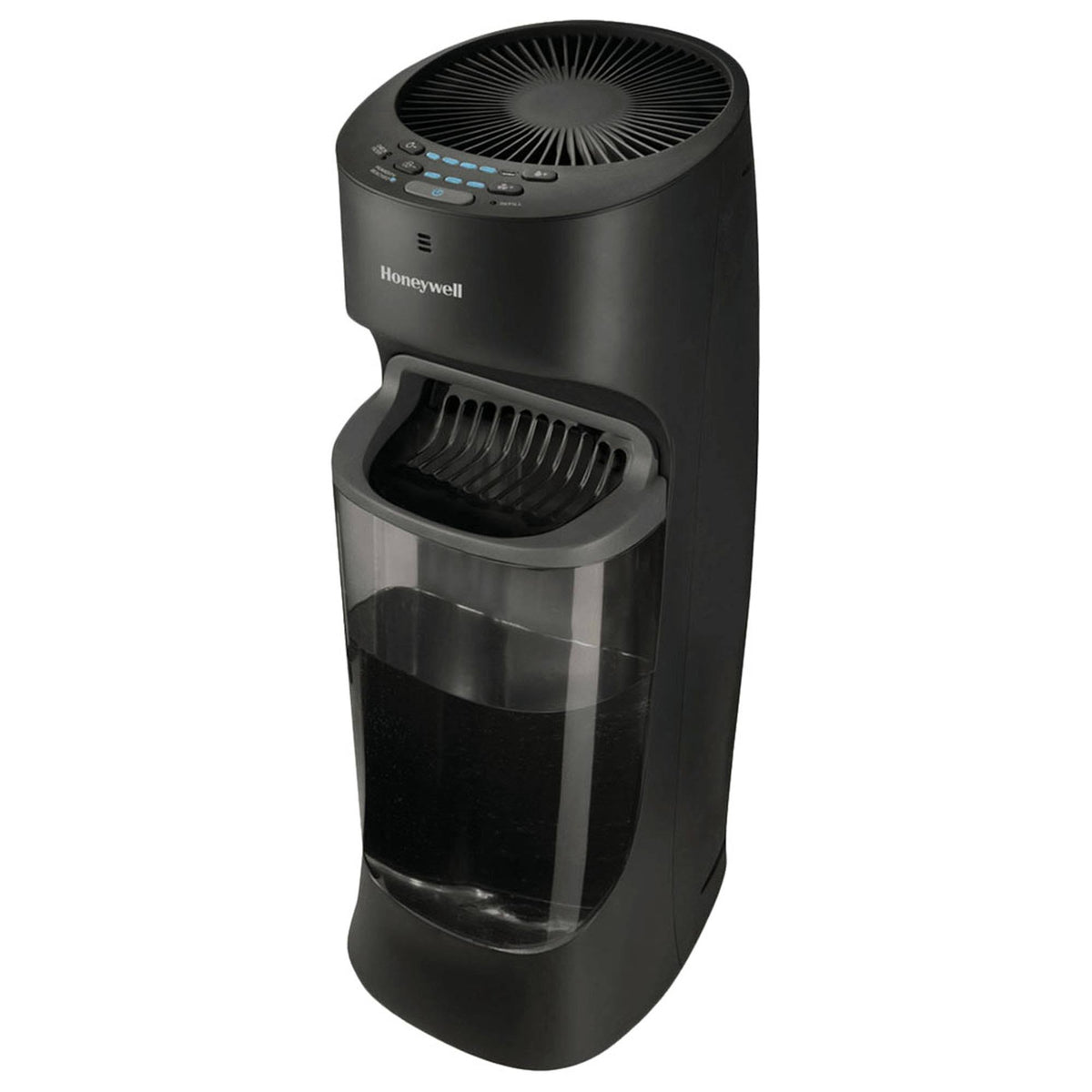 Honeywell Top Fill Cool Moisture Humidifier 1.5 gal., Black