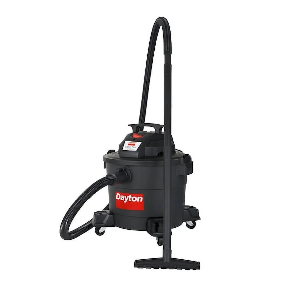 Dayton Contractor Wet/Dry Vacuum, 10 Gal, 1, 200 W 61HV83
