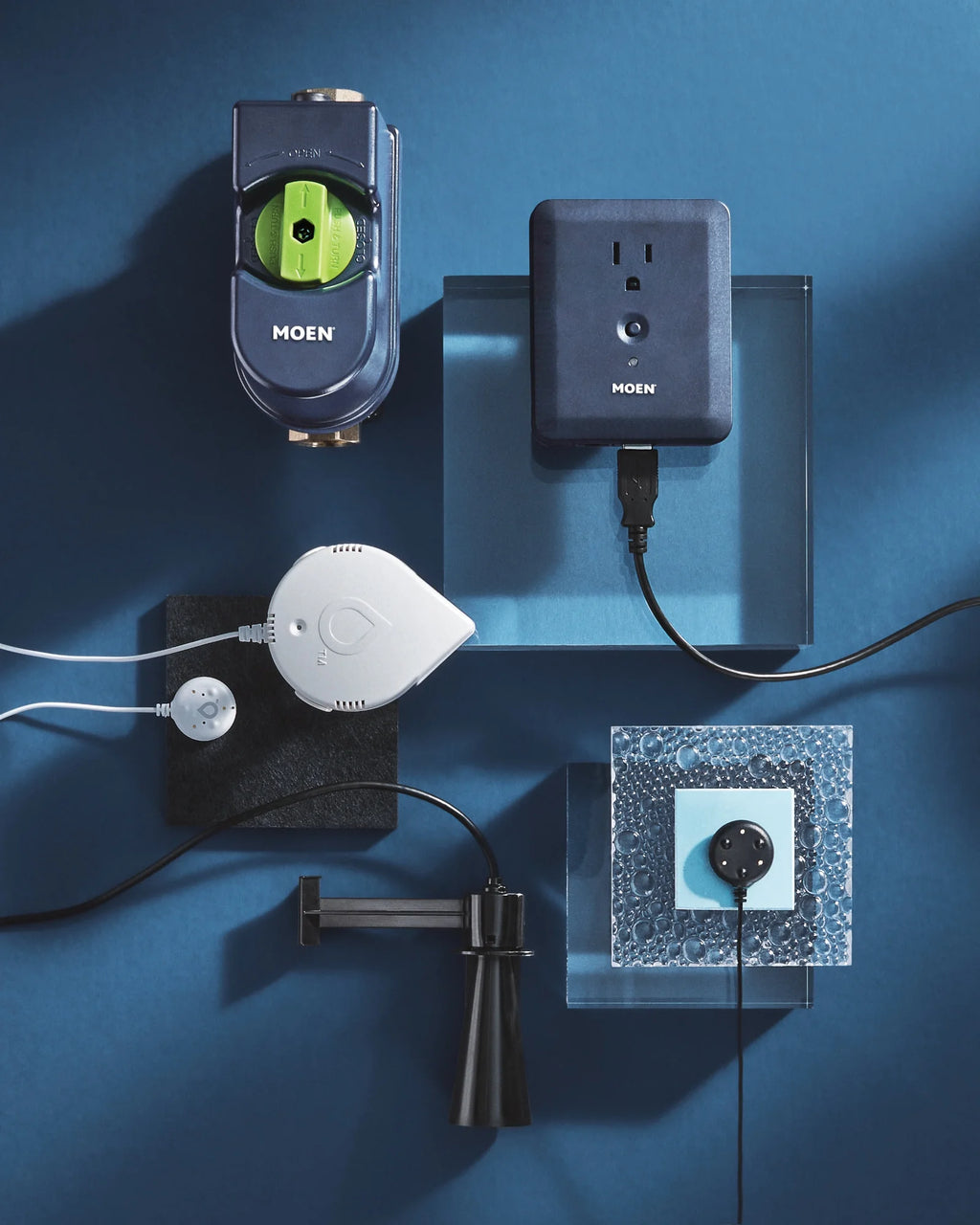 Moen 900 - 006 Flo by Moen 1" In. Smart Water Shutoff