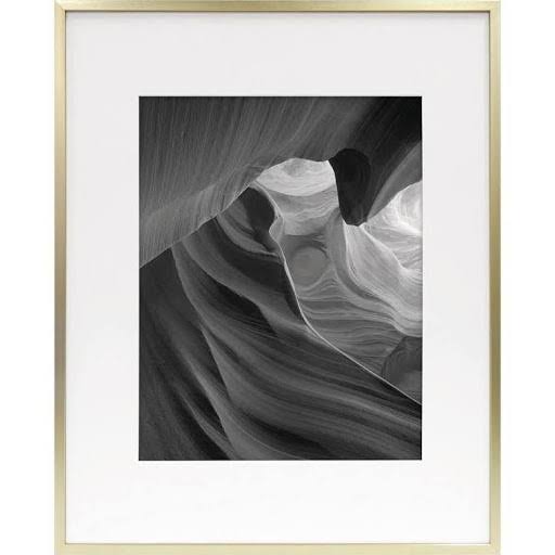 Metal Frame - 16x20 Matted for 11x14 Photo
