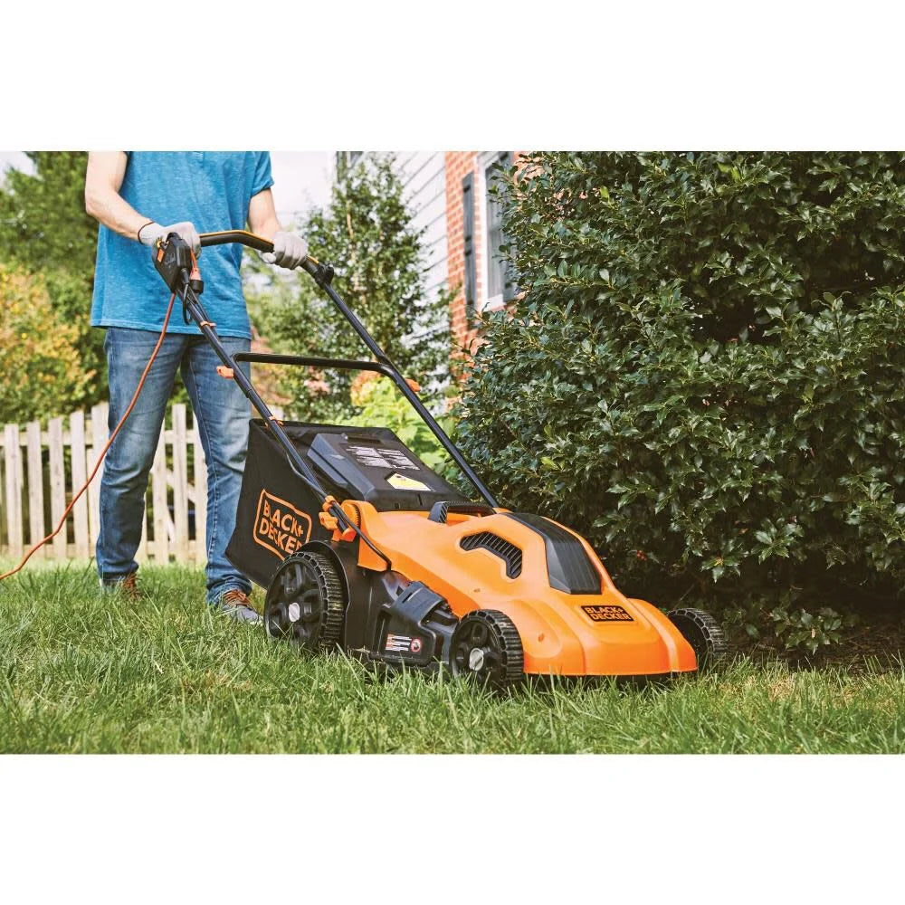 Black & Decker BEMW213 120V 13 Amp Brushed 20 In. Corded Lawn Mower