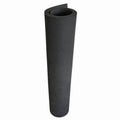 Rubber Cal Recycled Floor Mat, Black, 1/4-Inch x 4 x 5-Feet